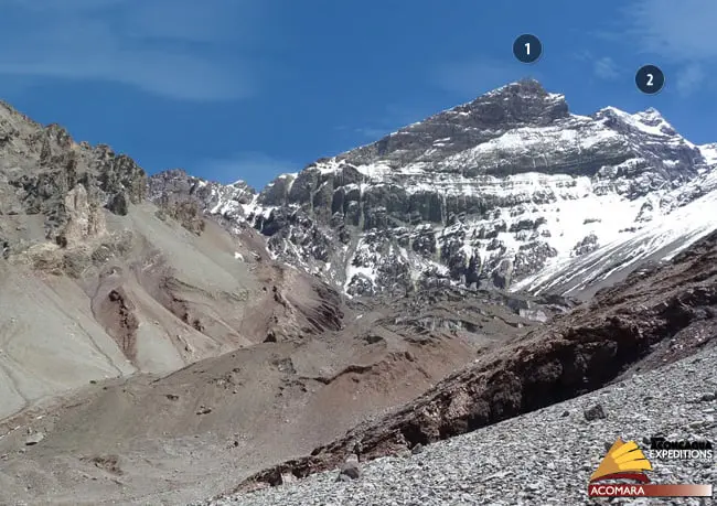 Vista desde Quebrada del Sargento Más